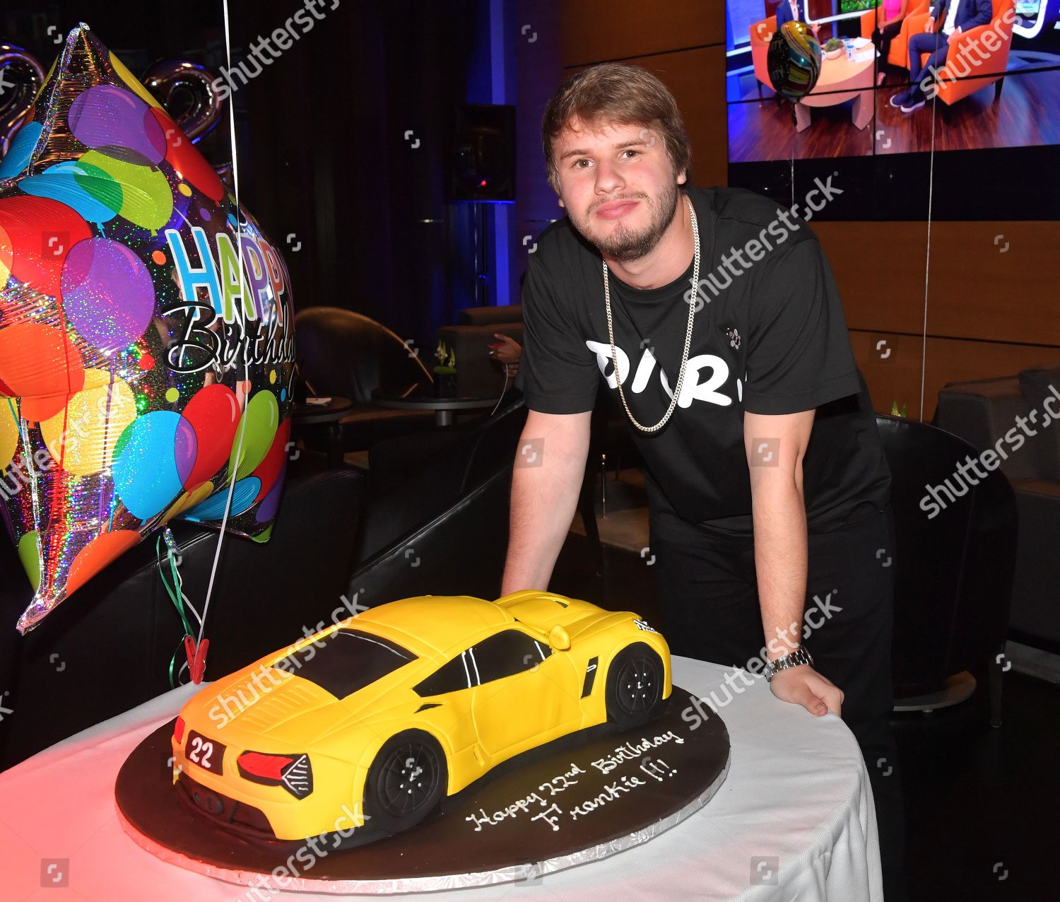 Frankie Rosello Editorial Stock Photo Stock Image Shutterstock