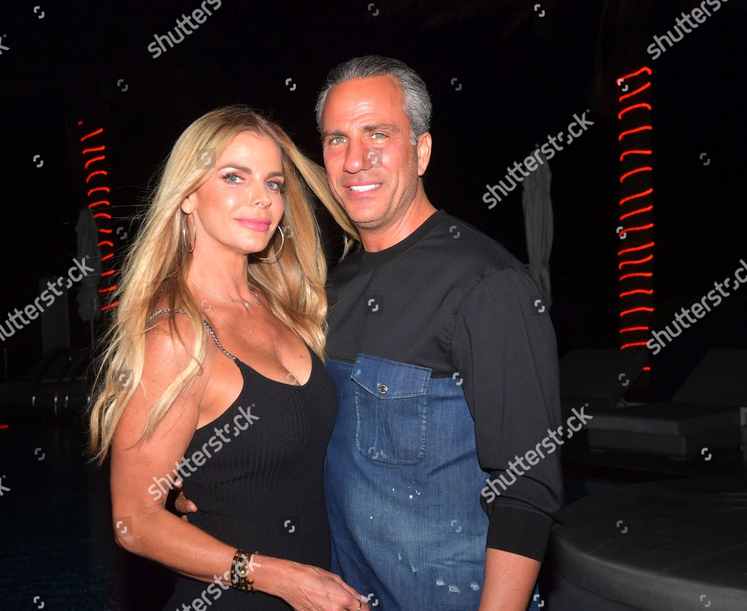 Alexia Echevarria Todd Nepola Editorial Stock Photo Stock Image