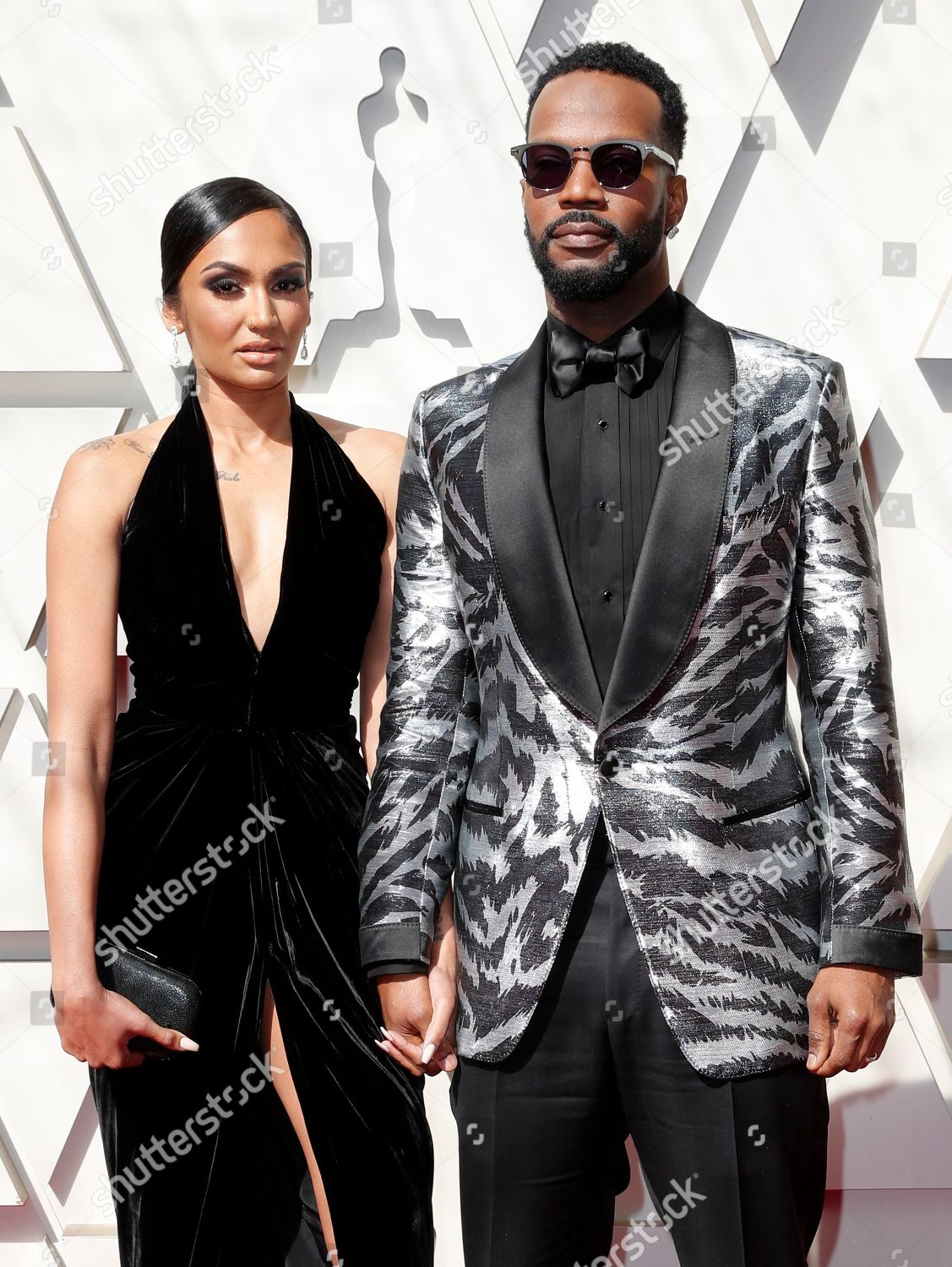 Regina Perera L Her Husband Rapper Editorial Stock Photo - Stock Image