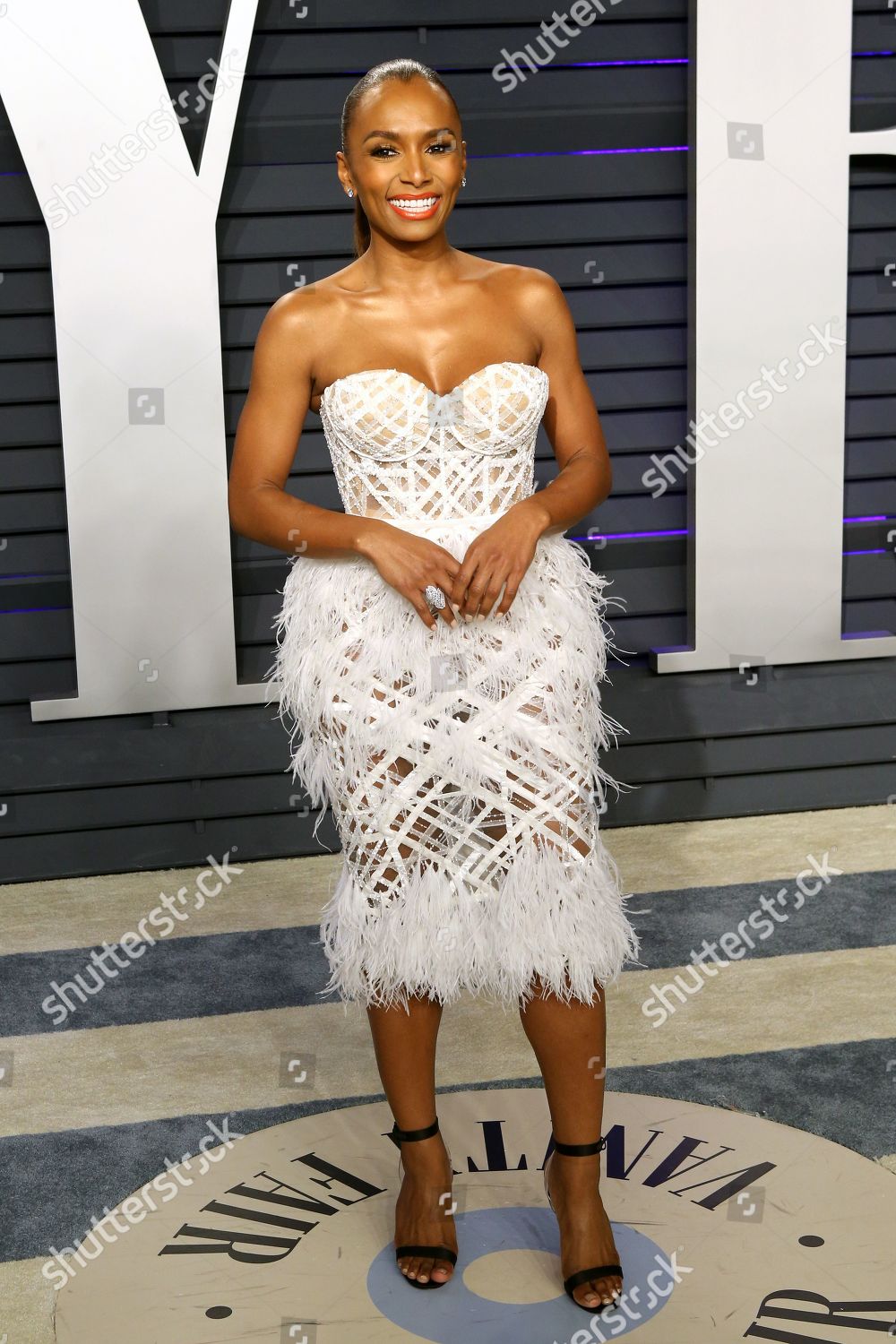 JANET MOCK POSES 2019 VANITY FAIR Editorial Stock Photo - Stock Image