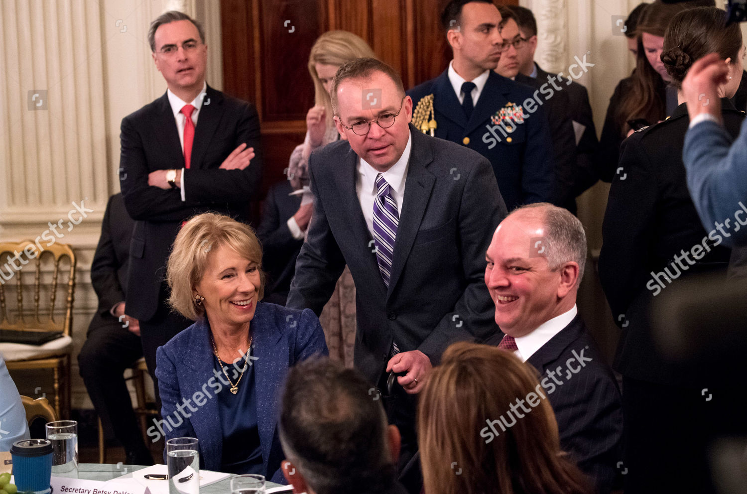 Acting White House Chief Staff Director Editorial Stock Photo - Stock