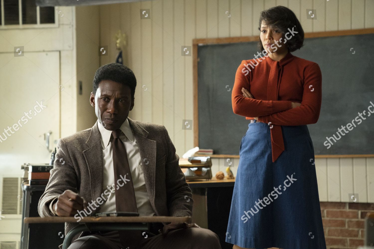 Mahershala Ali Detective Wayne Hays Carmen Editorial Stock Photo ...