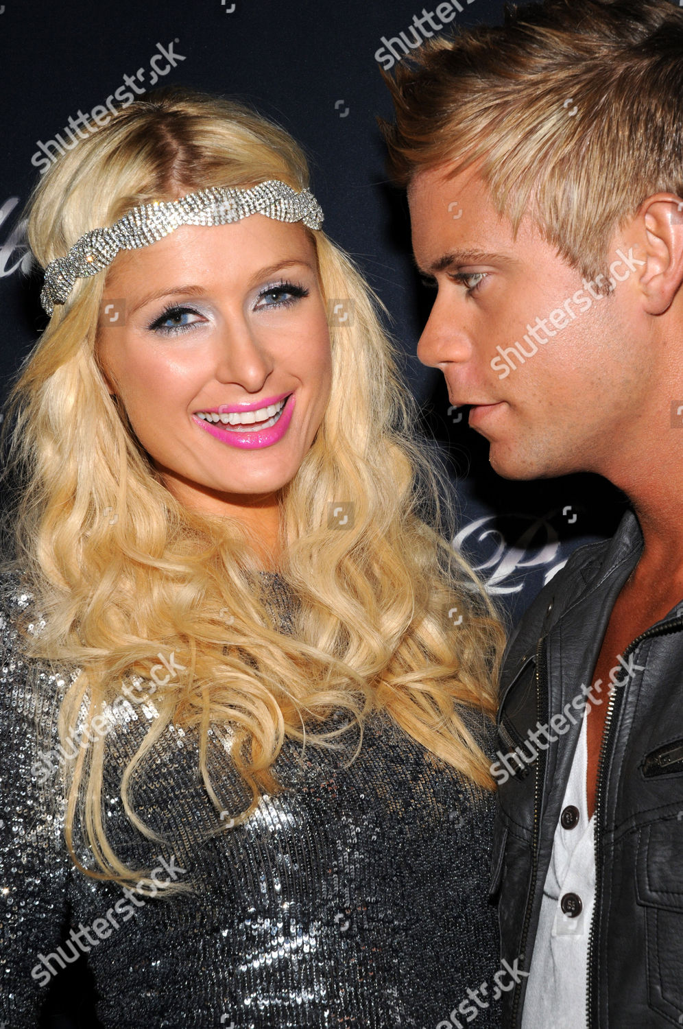 Paris Hilton Stephen Hampton Editorial Stock Photo Stock Image