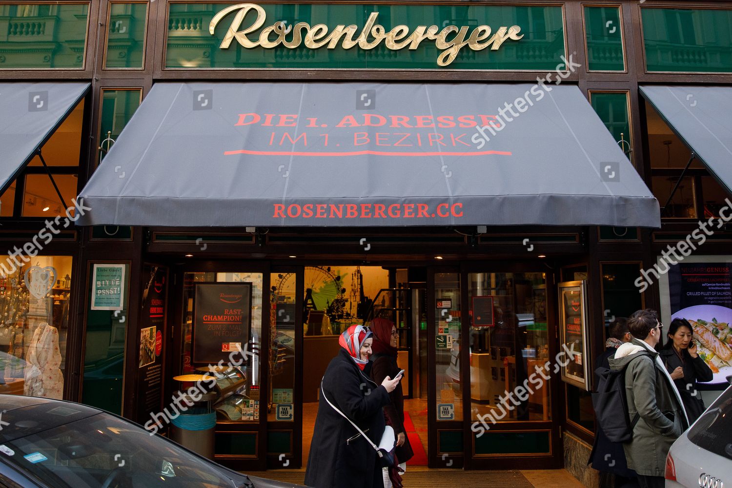 Exterior View Rosenberger Restaurant Vienna Austria 27 Editorial Stock Photo Stock Image Shutterstock