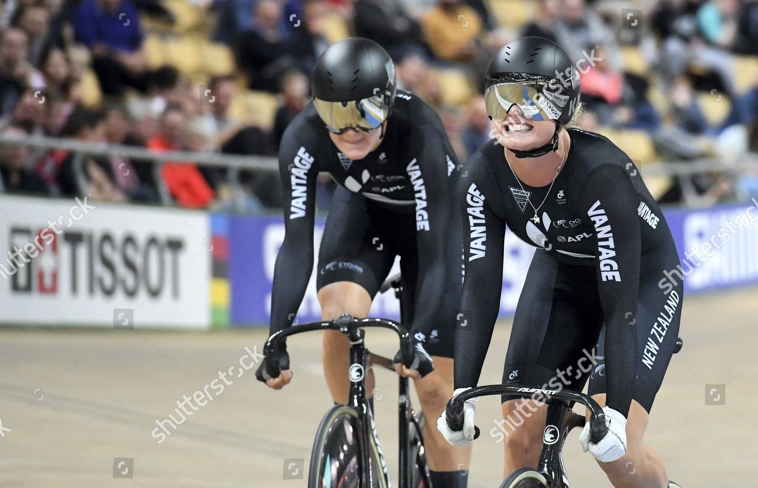 New Zealands Olivia Podmore Ellese Andrews Competes Editorial Stock Photo Stock Image Shutterstock