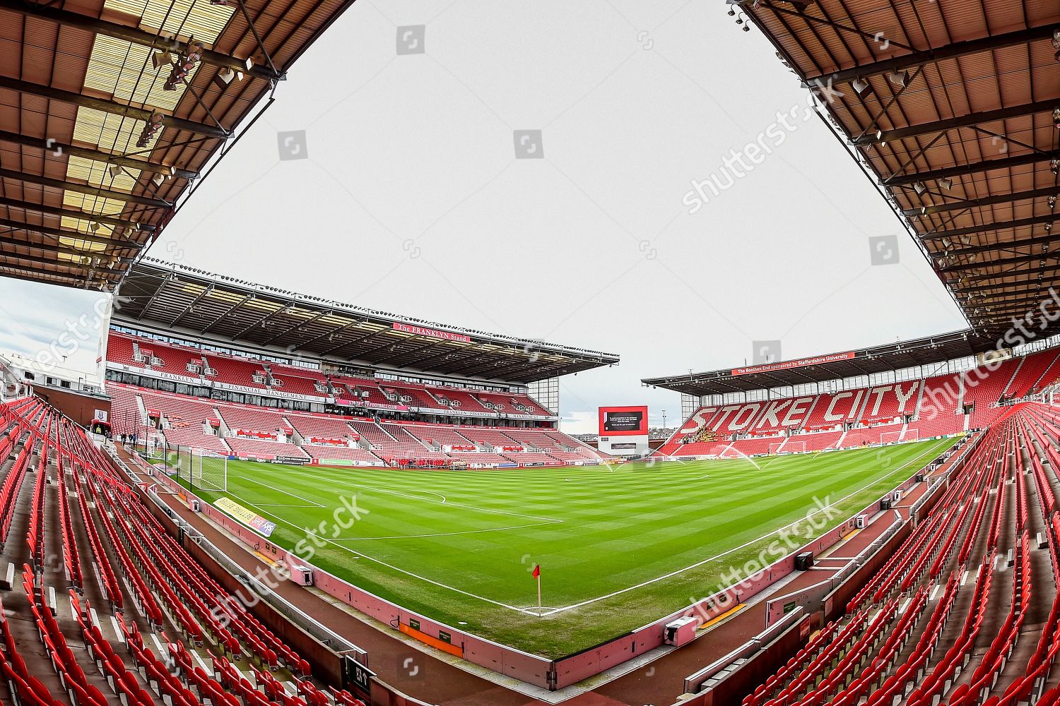General View Bet365 Stadium Home Stoke City Editorial Stock Photo Stock Image Shutterstock