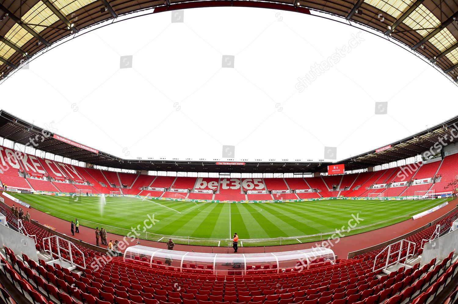 General View Bet365 Stadium Home Stoke City Editorial Stock Photo Stock Image Shutterstock