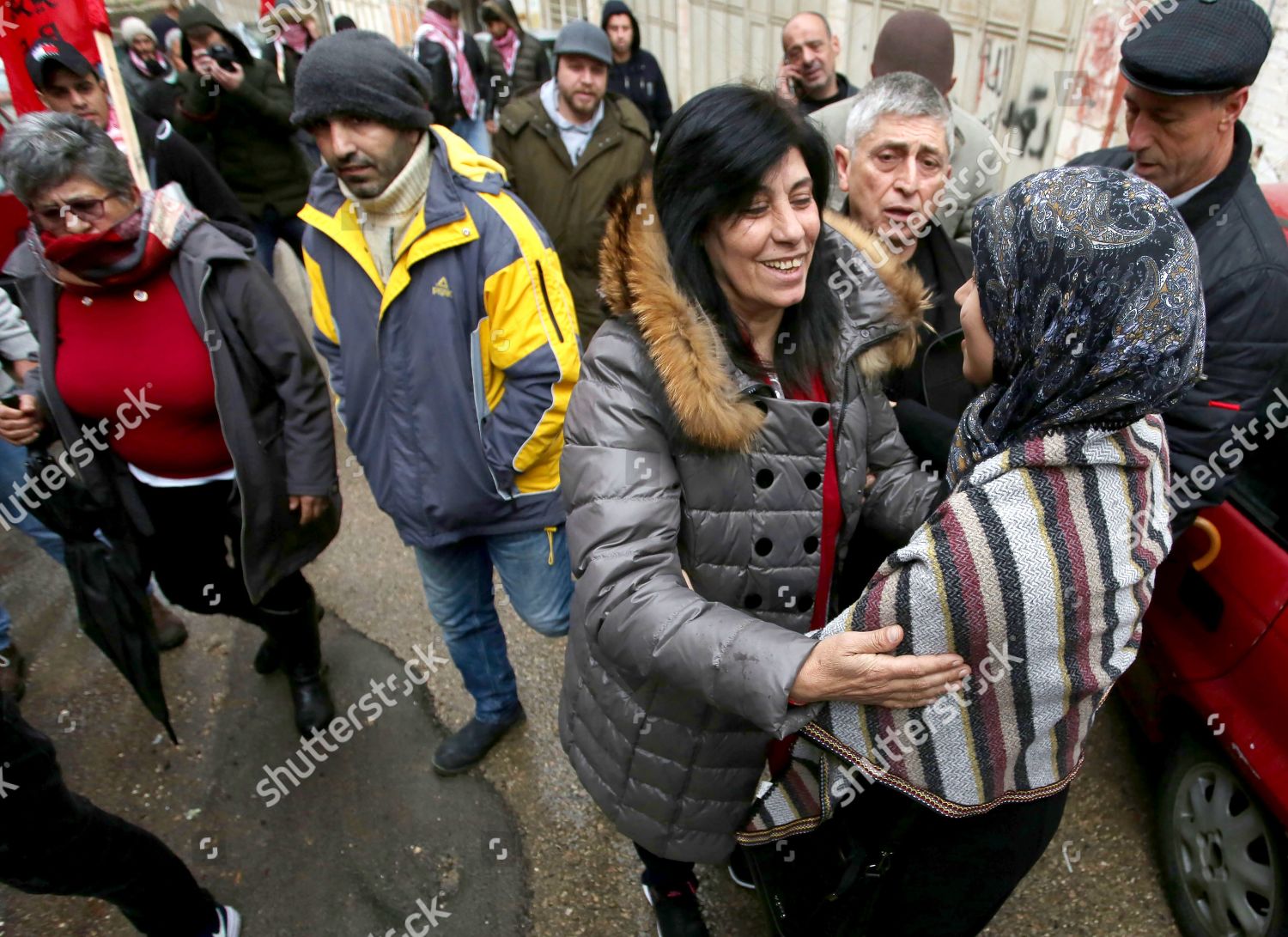 Palestinian Member Popular Front Liberation Palestine Editorial Stock ...