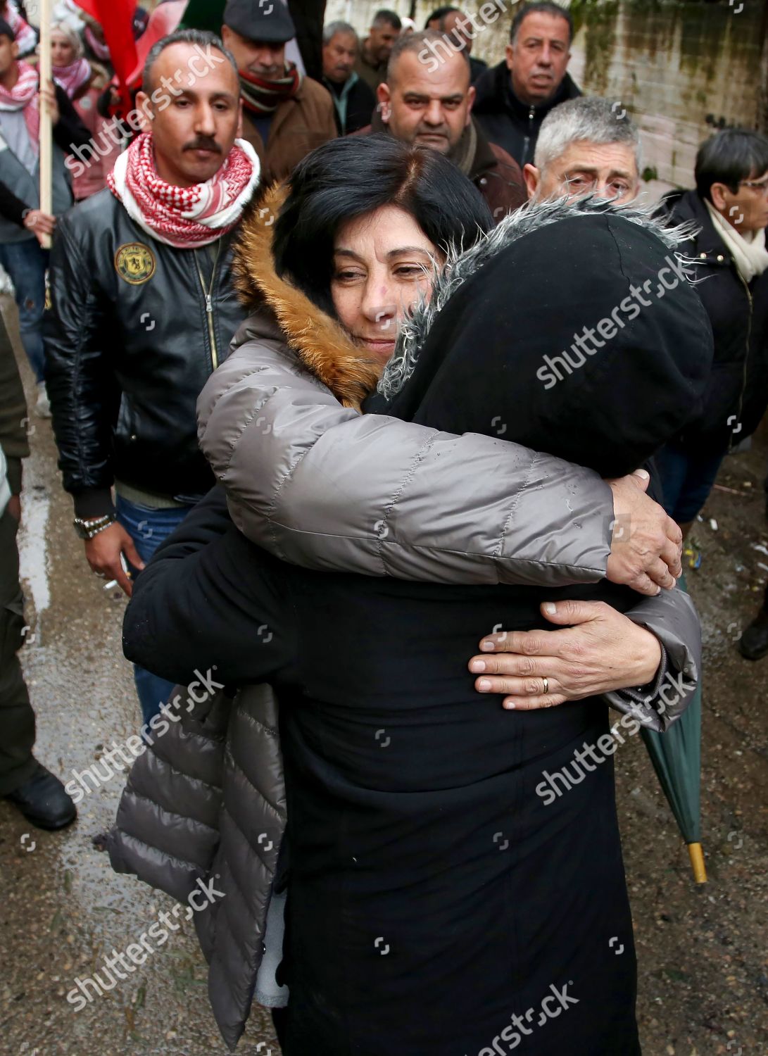 Palestinian Member Popular Front Liberation Palestine Editorial Stock