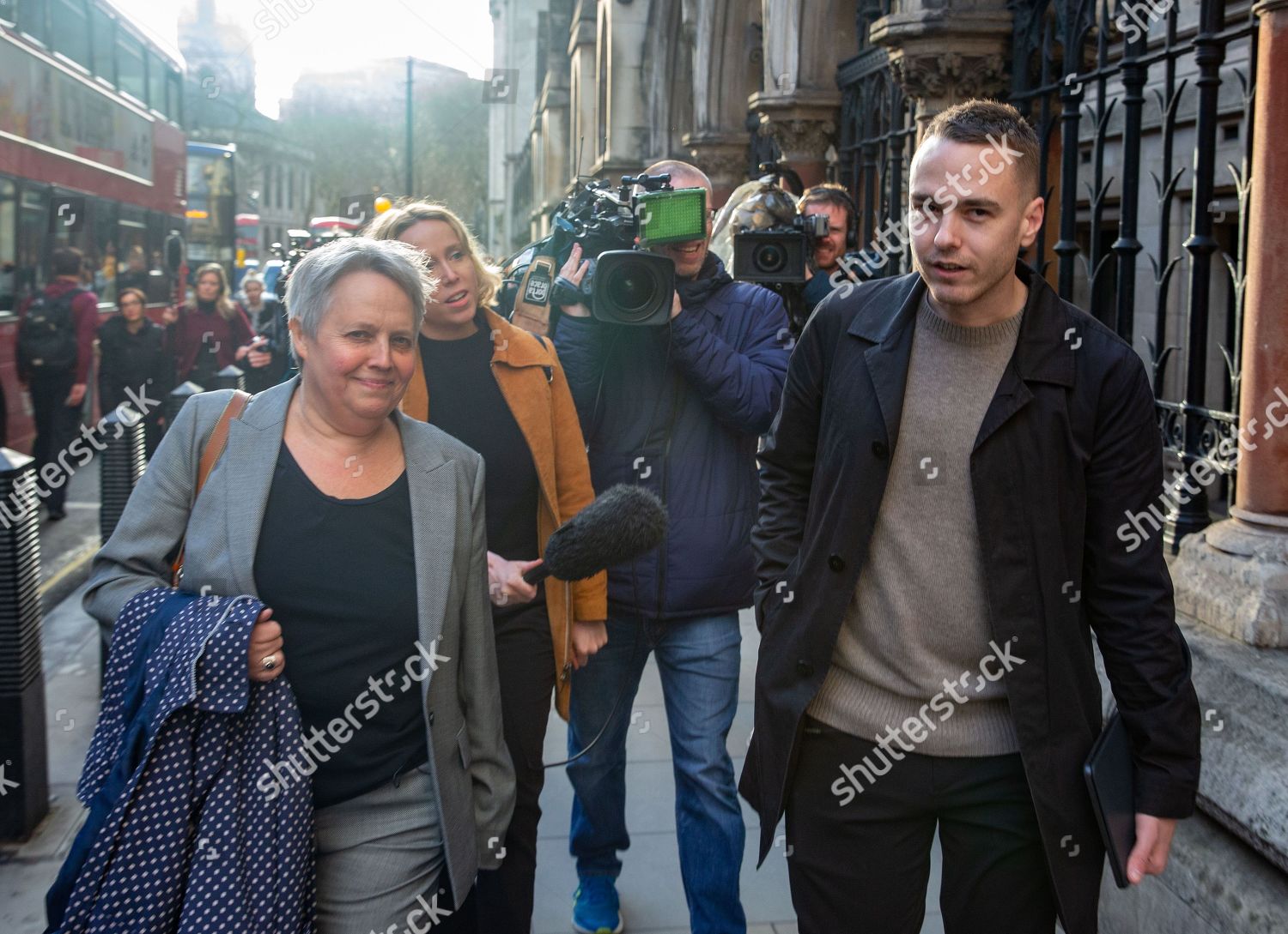 David Challen Sallys Son Speaks Outside Editorial Stock Photo - Stock ...