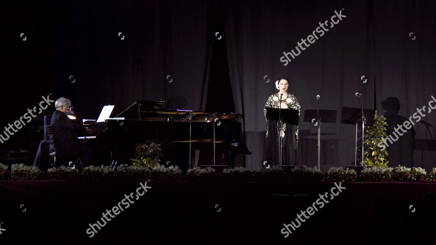 Spanish Pianist Antonio Lopez Serrano L Editorial Stock Photo Stock