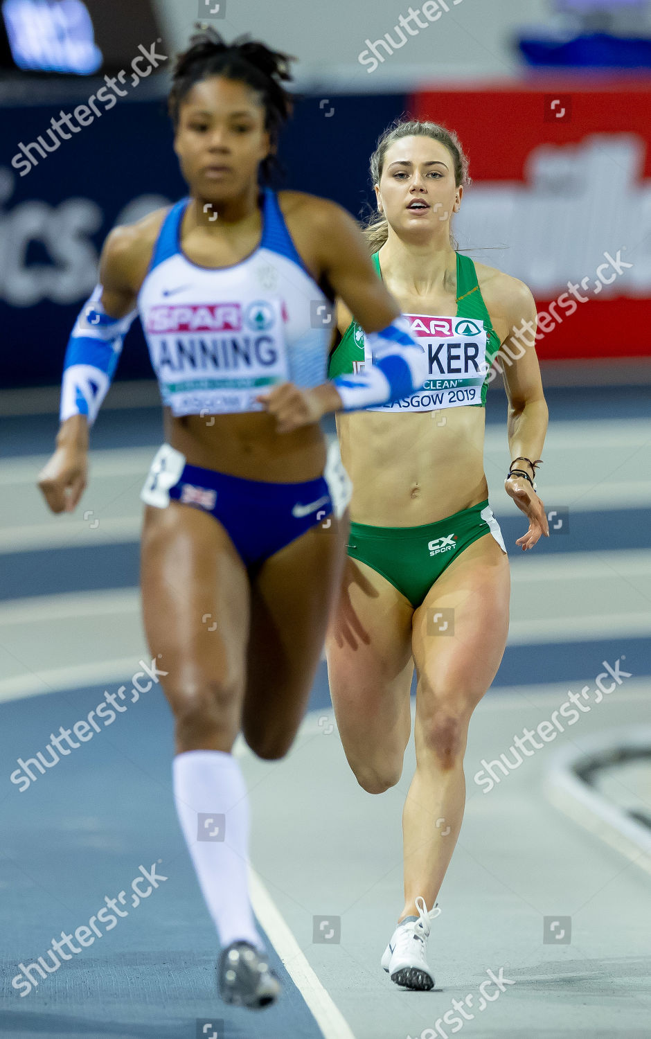 Womens 400m Heats Irelands Sophie Becker Editorial Stock Photo Stock