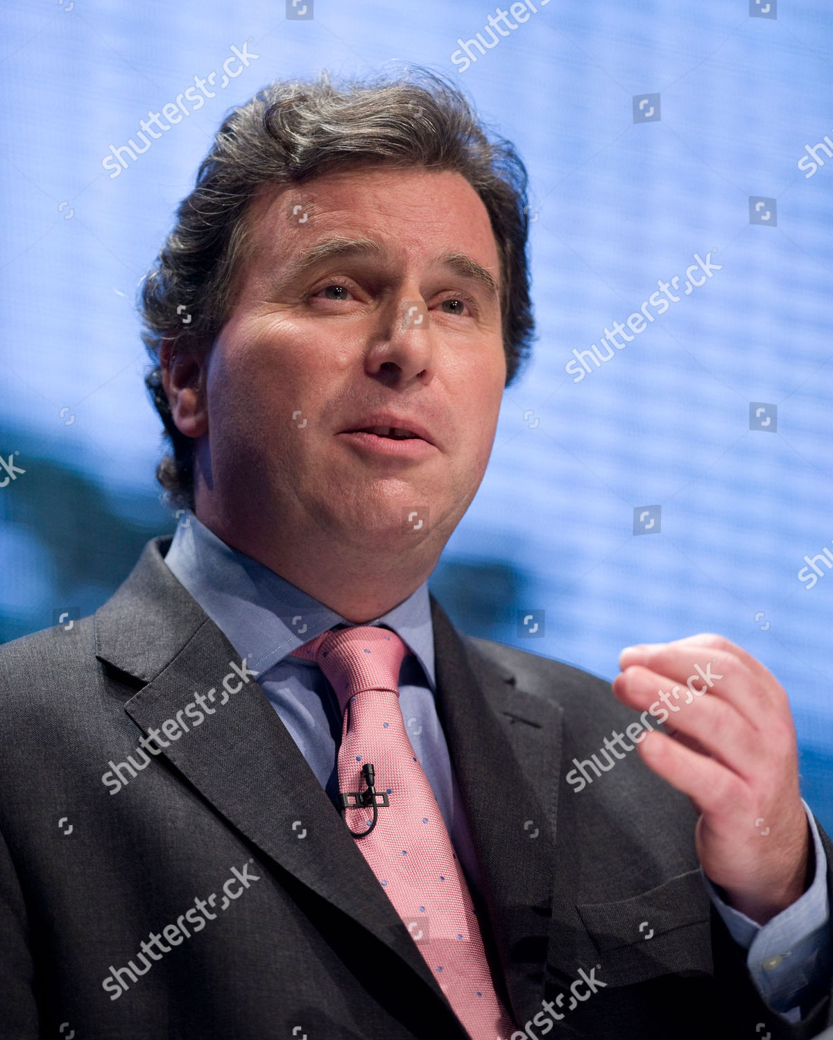 Chairman Policy Review Oliver Letwin Editorial Stock Photo Stock
