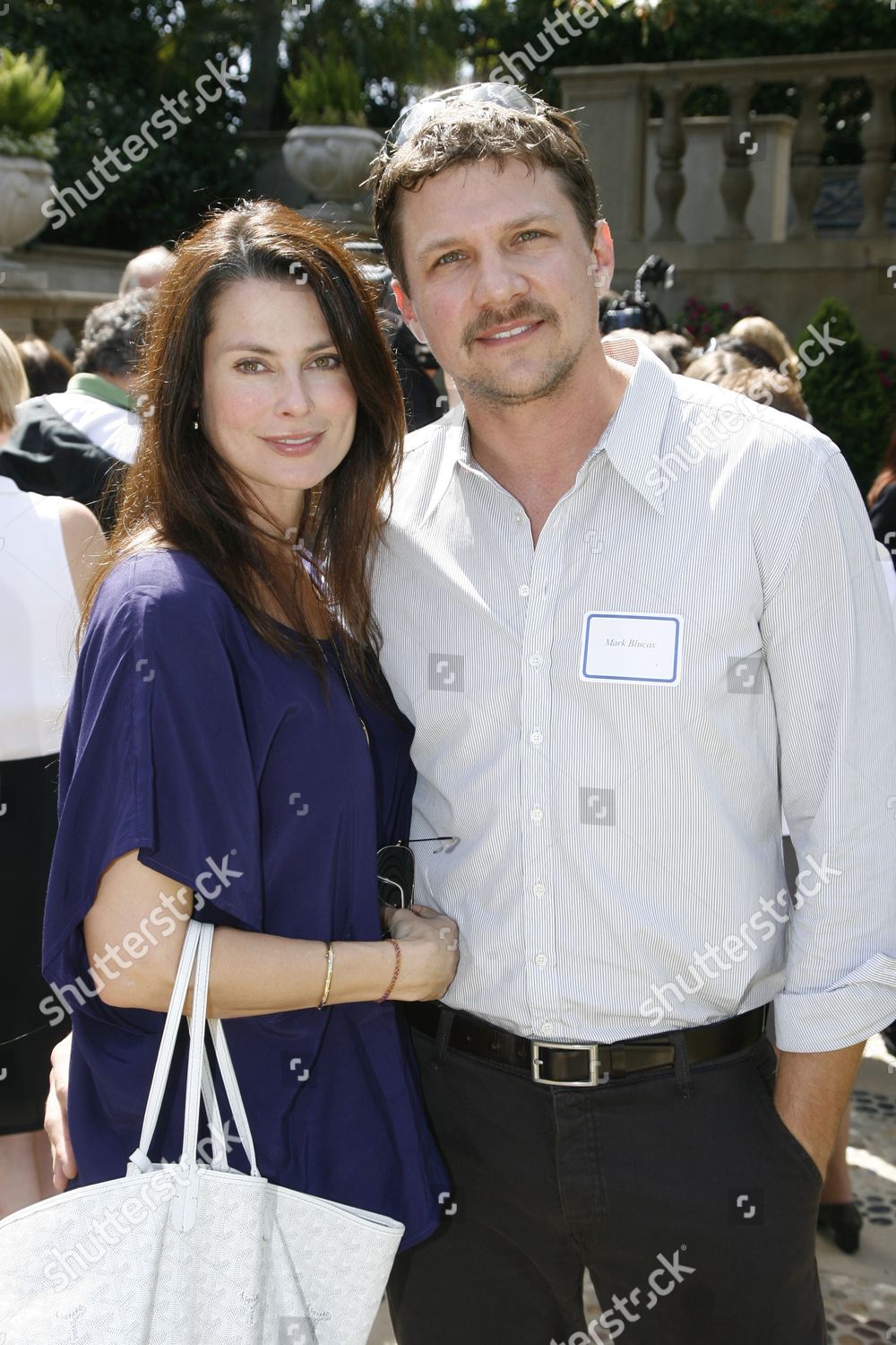 Ryan Haddon Marc Blucas Redaktionelles Stockfoto Stockbild Shutterstock