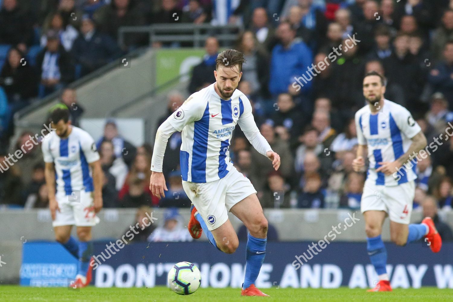 Brighton Hove Albion Midfielder Davy Propper Editorial Stock Photo ...