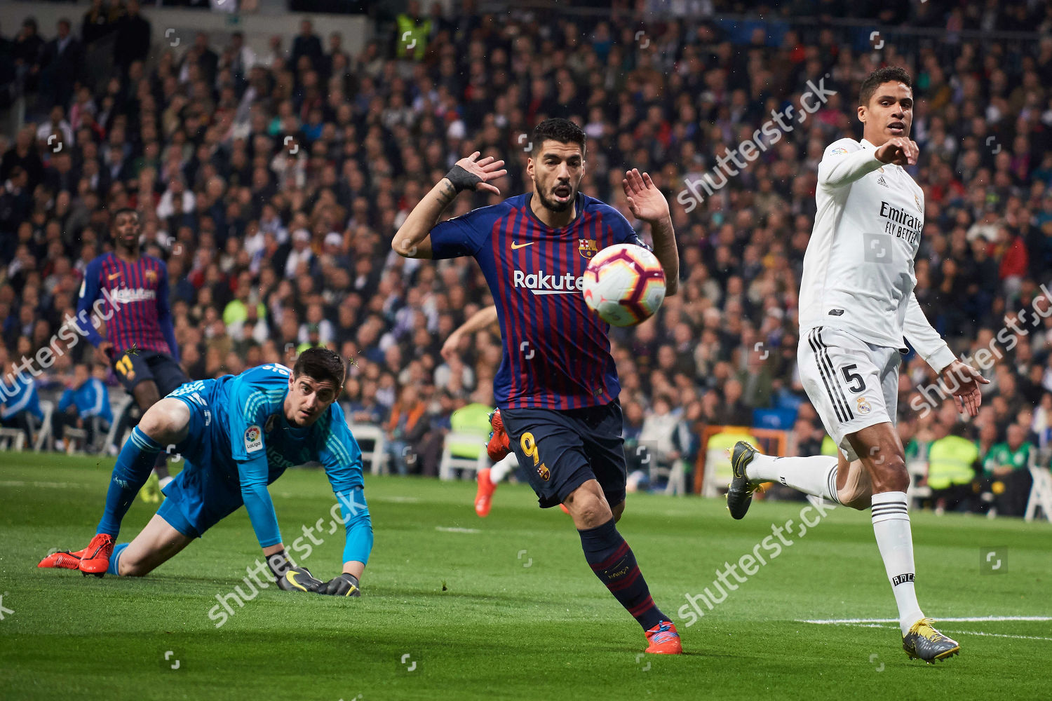 Thibaut Courtois Goalkeeper Real Madrid Luis Editorial Stock Photo ...