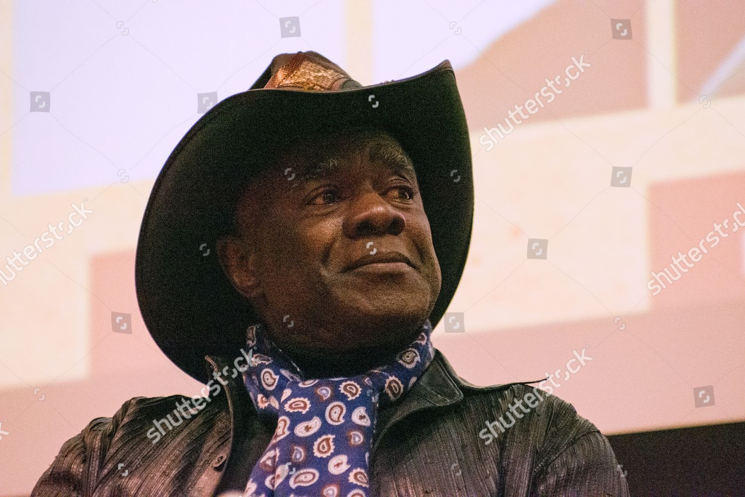 Actor Glynn Turman Executive Producer Editorial Stock Photo - Stock