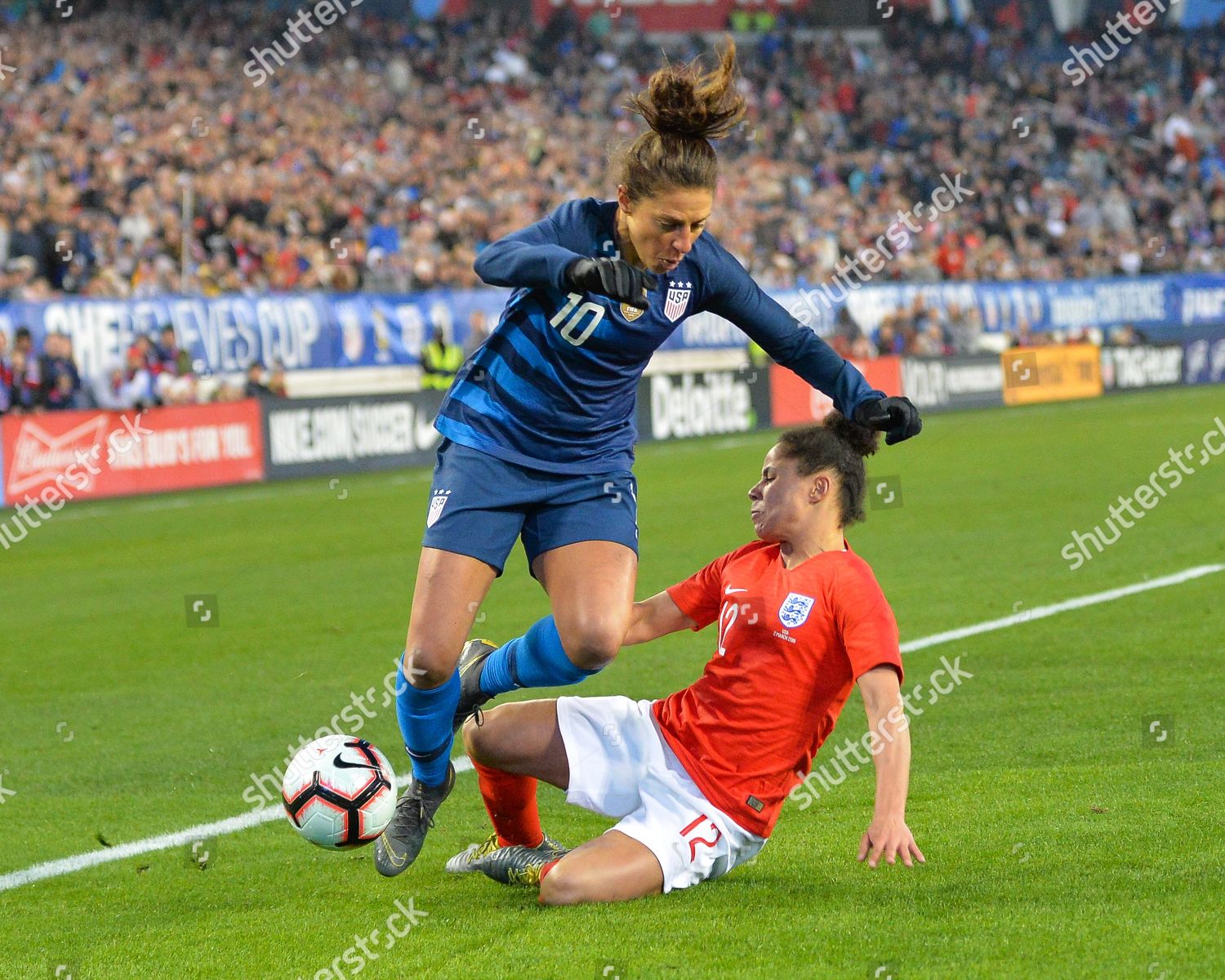 Us Womens National Team Forward Carli Lloyd のエディトリアルストック写真 ストック画像 Shutterstock