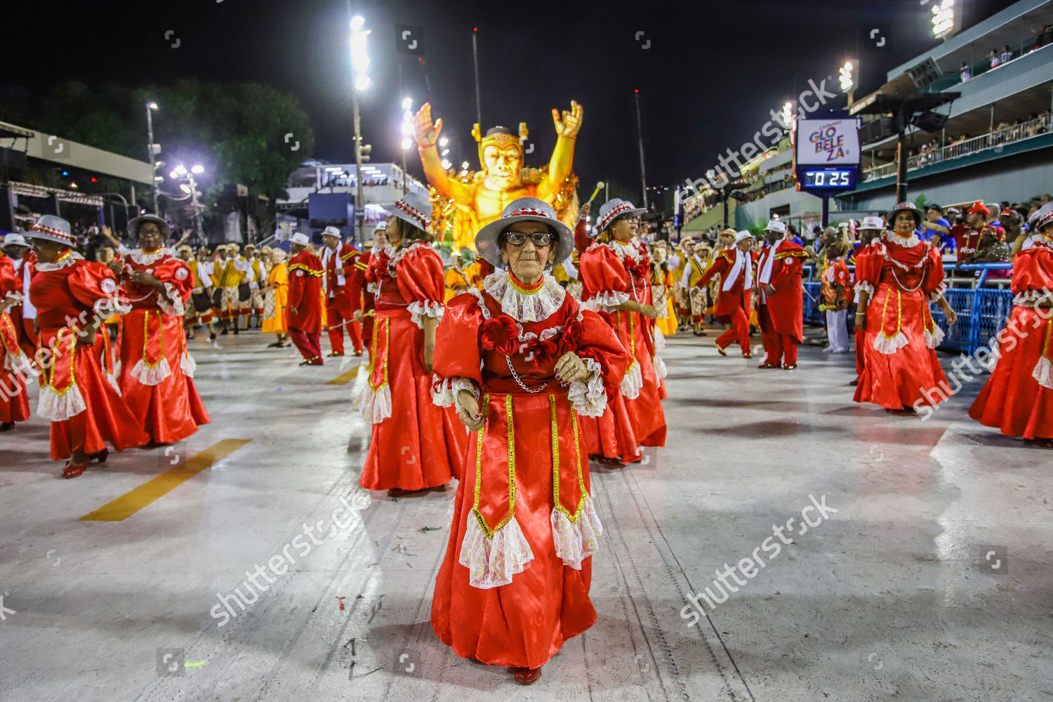 Parade Samba Schools Carnival Rj 19 United Editorial Stock Photo Stock Image Shutterstock