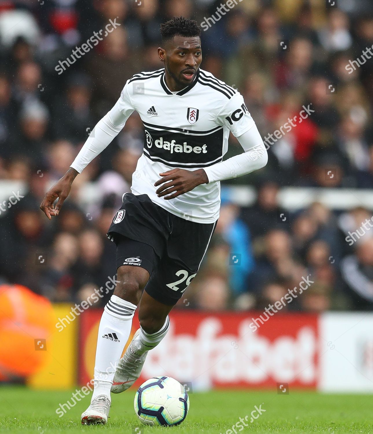 Andre Frank Zambo Anguissa Fulham Foto Editorial En Stock Imagen En Stock Shutterstock