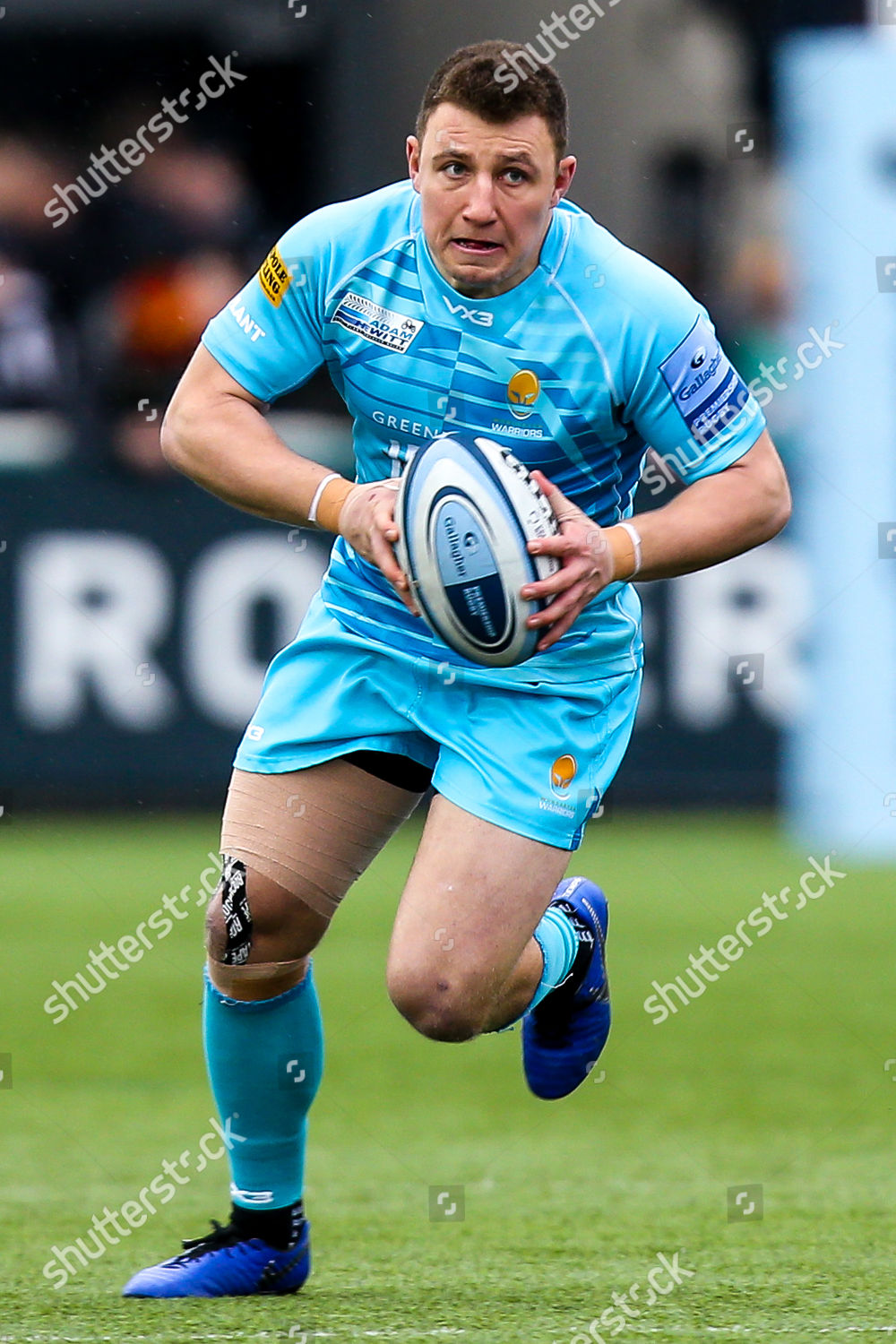 Duncan Weir Worcester Warriors Editorial Stock Photo - Stock Image ...