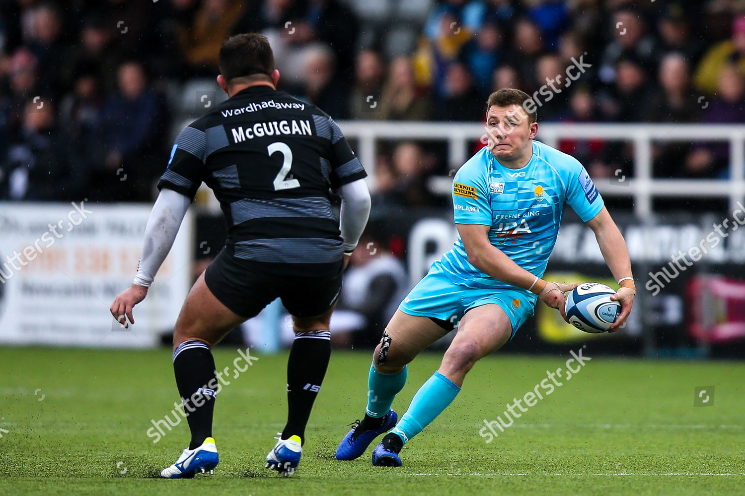 Duncan Weir Worcester Warriors Takes On Editorial Stock Photo - Stock ...