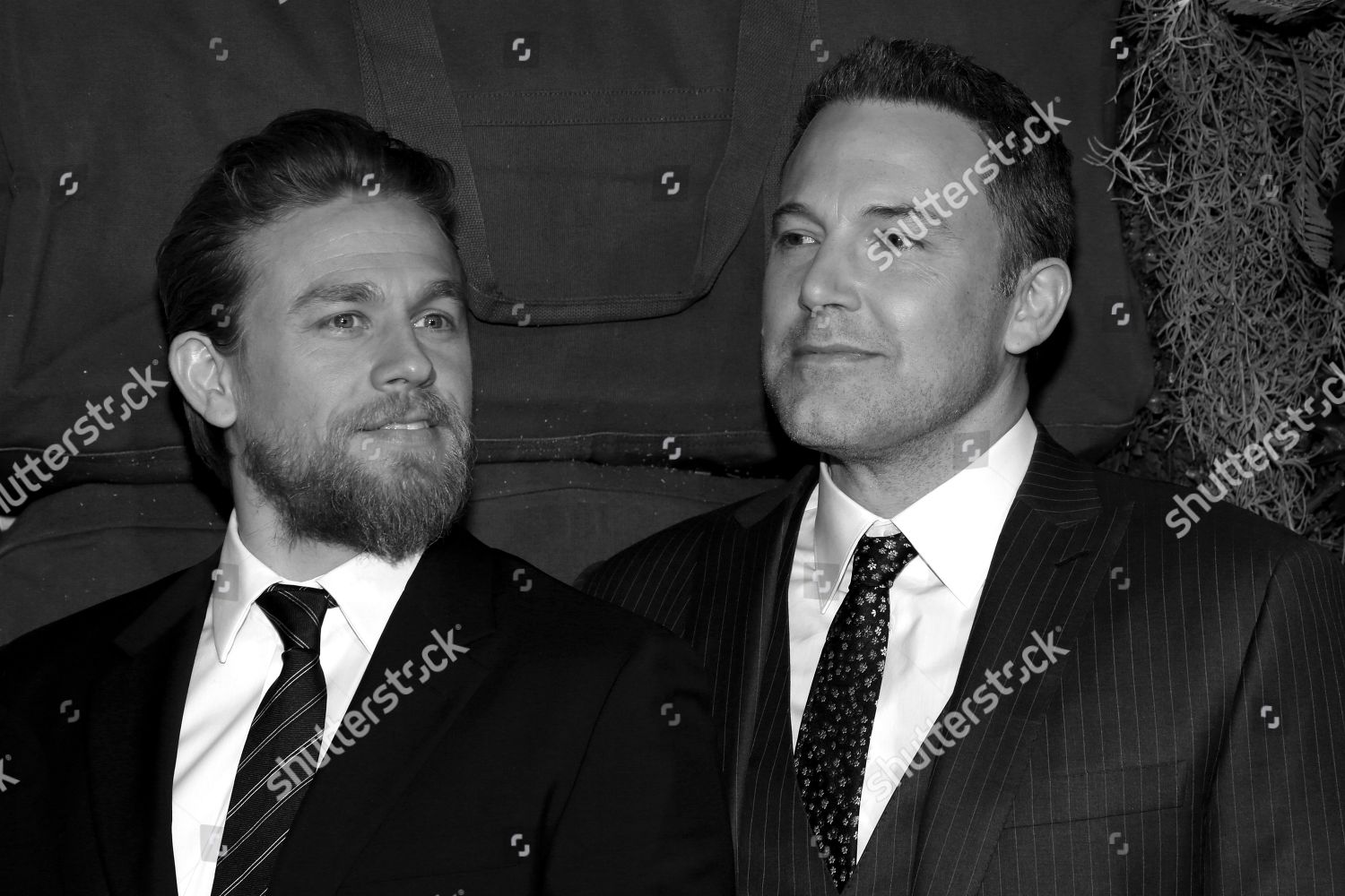 Charlie Hunnam Ben Affleck Editorial Stock Photo Stock Image
