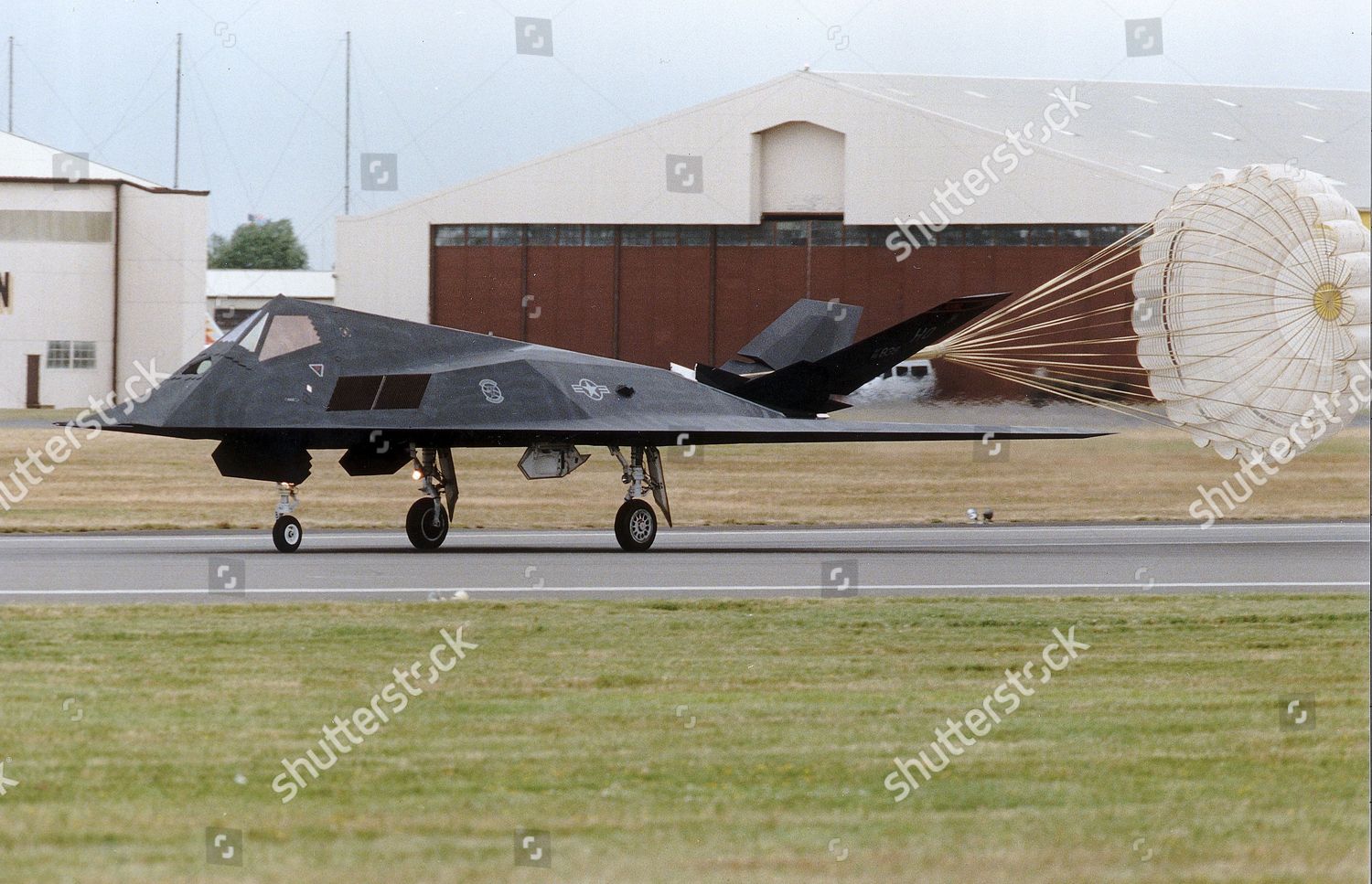 Lockheed F117a Nighthawk Stealth Fighter United Editorial Stock Photo ...
