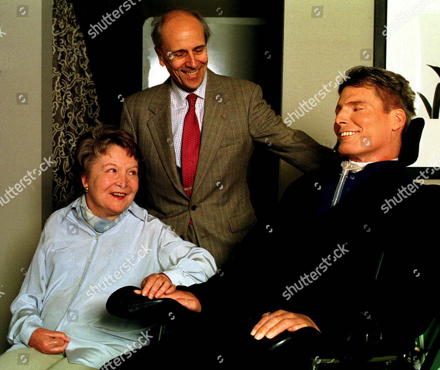 Actor Christopher Reeve Christopher Reeve Died 111004 Editorial Stock Photo Stock Image Shutterstock