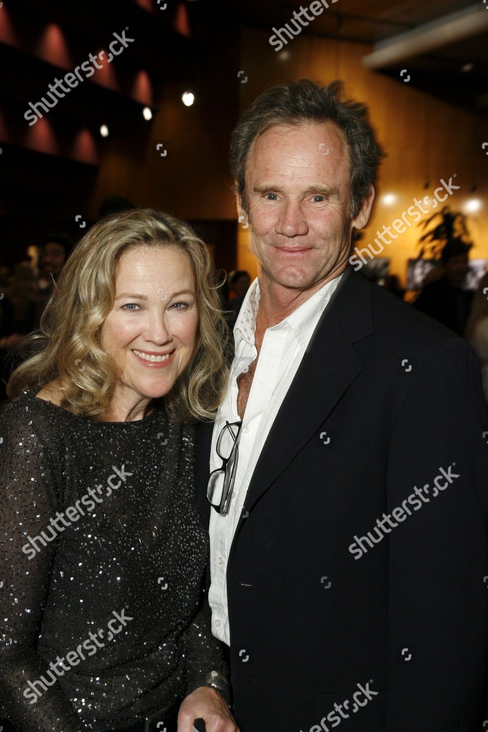 Catherine Ohara Husband Bo Welch Editorial Stock Photo Stock Image(02)