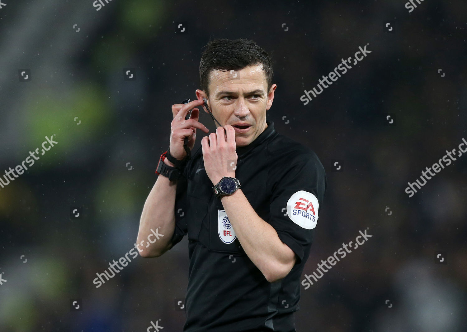 Referee Tony Harrington Editorial Stock Photo - Stock Image | Shutterstock