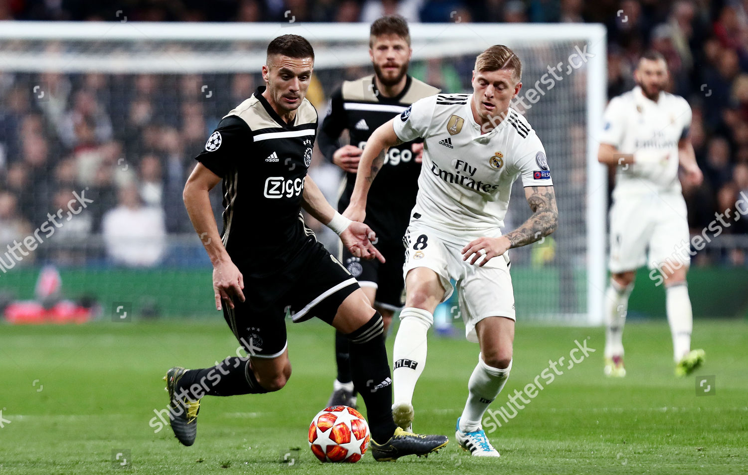 640 Gambar gambar real madrid vs ajax Terkini