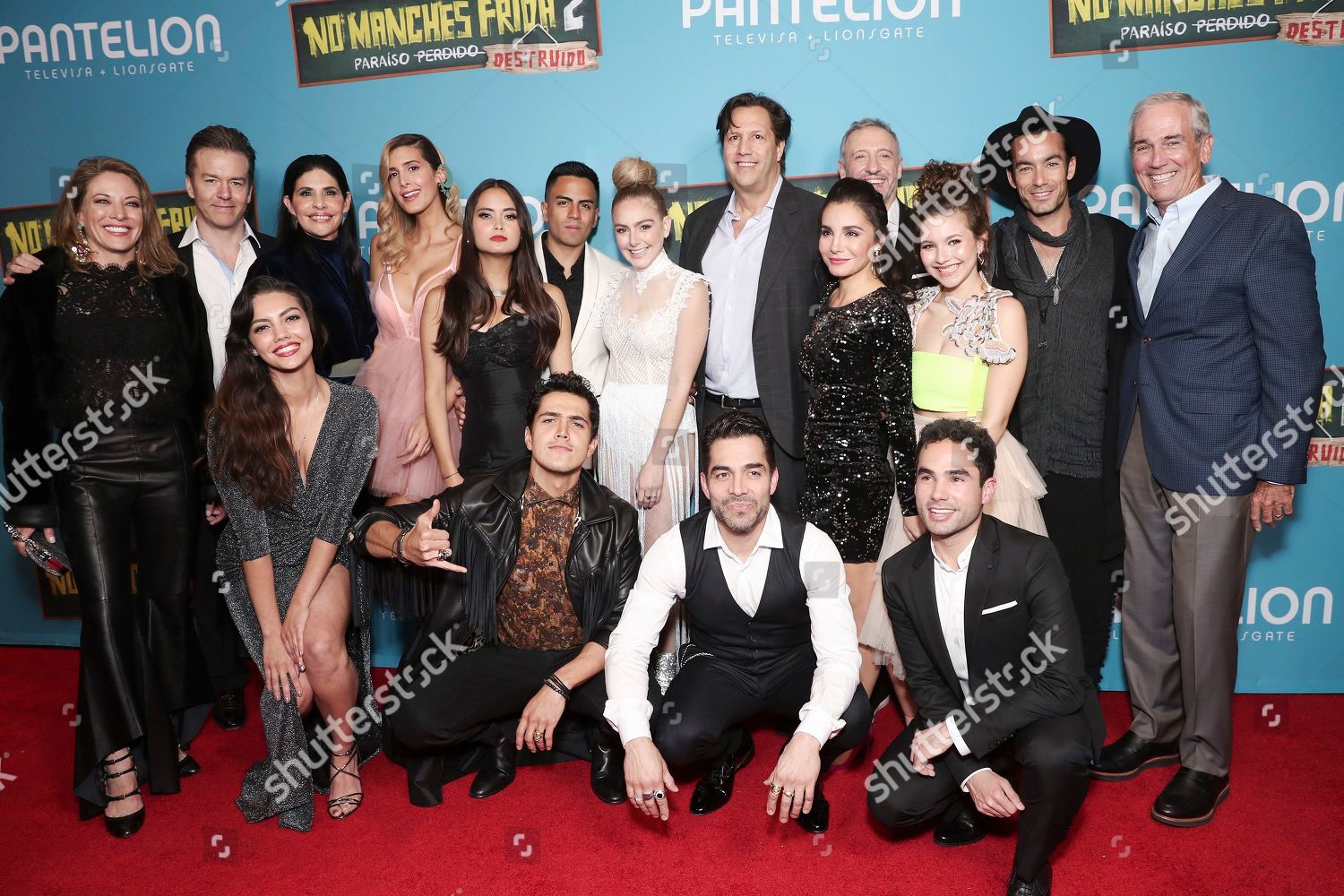 Cast No Manches Frida 2 Editorial Stock Photo Stock Image Shutterstock