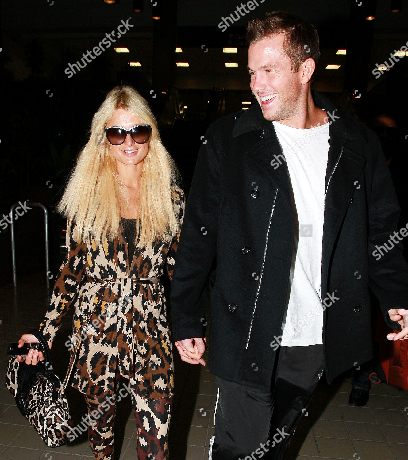 Paris Hilton Doug Reinhardt Editorial Stock Photo - Stock Image