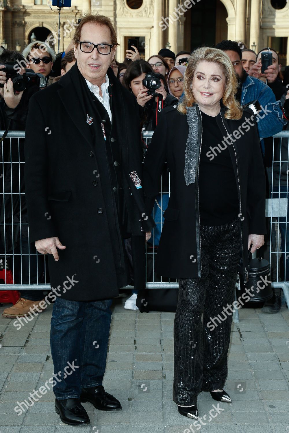 Gilles Dufour Catherine Deneuve Editorial Stock Photo Stock Image Shutterstock