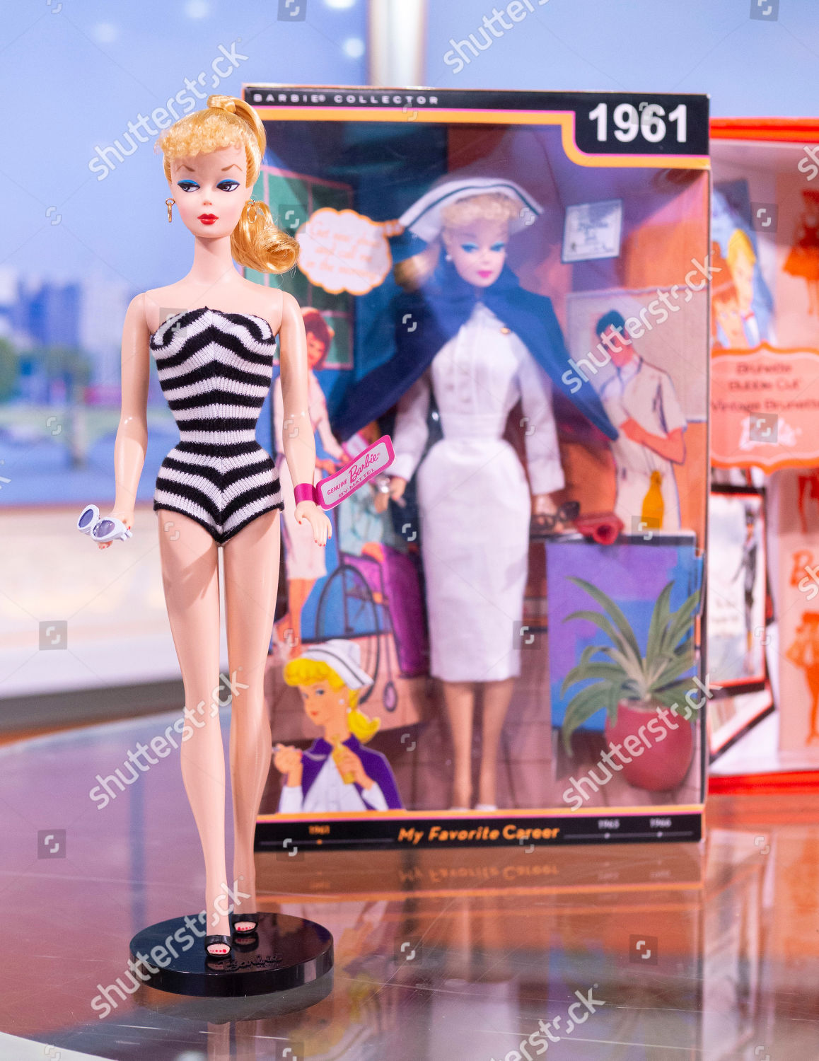 barbie doll collector shows