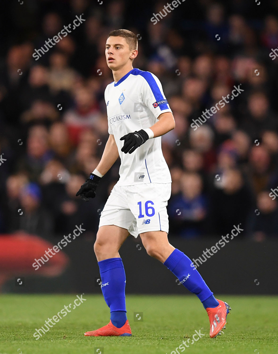 Vitaliy Mykolenko Dynamo Kiev Editorial Stock Photo - Stock Image ...