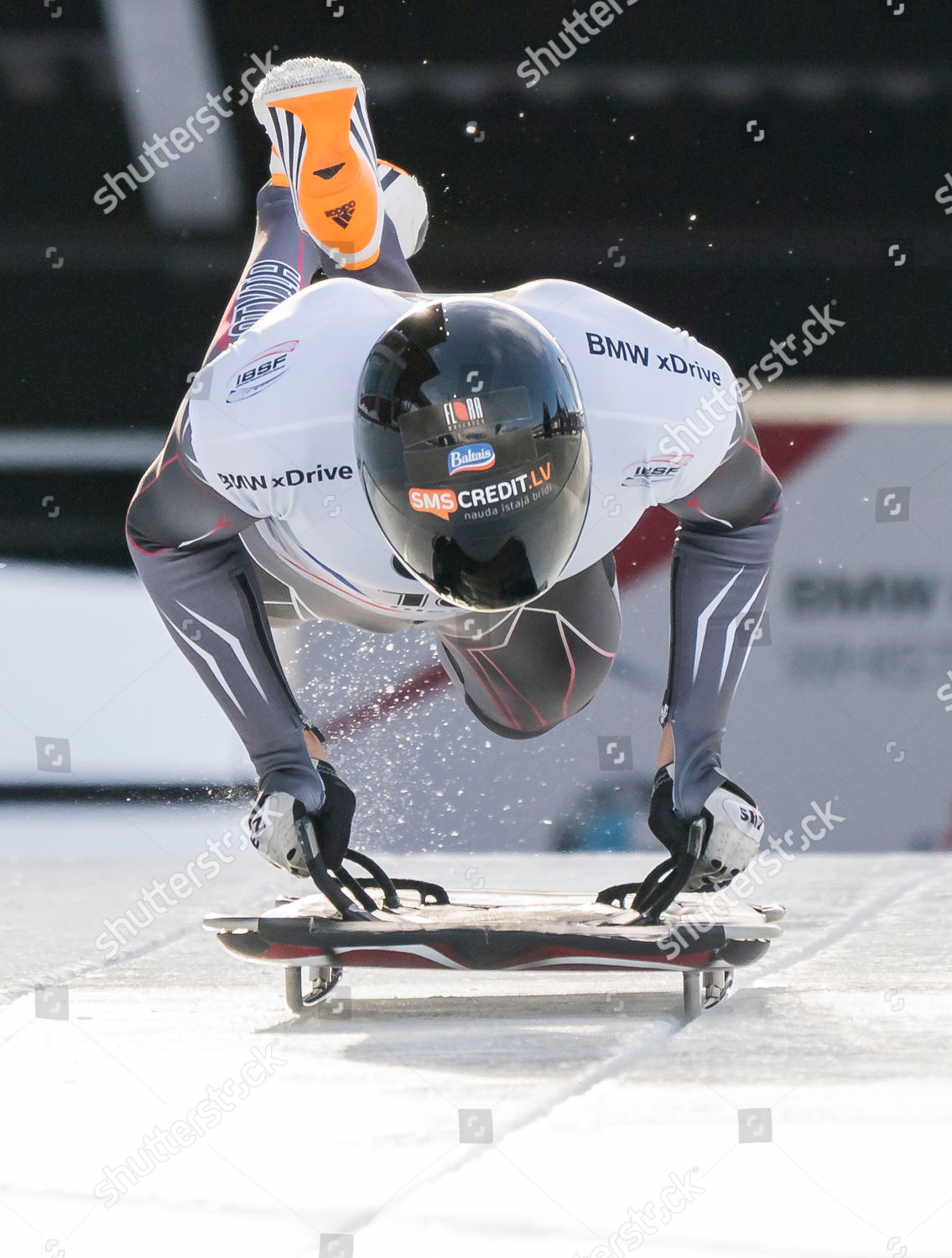 Thomas Dukurs Latvia Competes Mens Skeleton Editorial Stock Photo ...