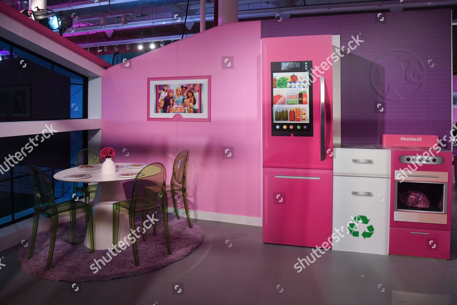 barbie pop up experience