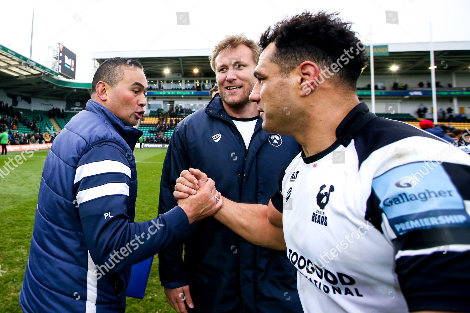 Bristol Bears Head Coach Pat Lam Editorial Stock Photo - Stock Image ...
