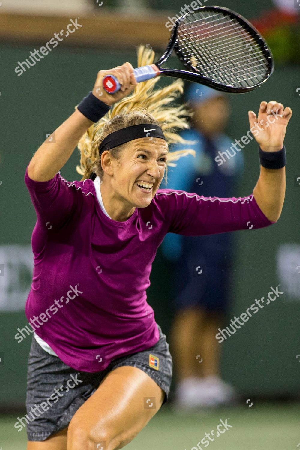 Victoria Azarenka Blr Defeated By Serena Williams Editorial Stock Photo Stock Image Shutterstock
