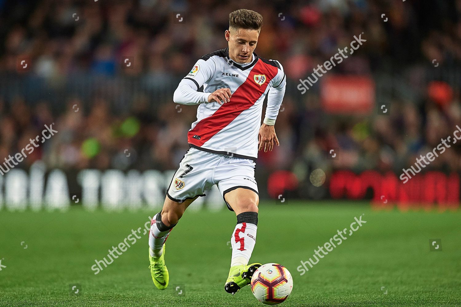 Alex Moreno Rayo Vallecano Editorial Stock Photo Stock Image Shutterstock
