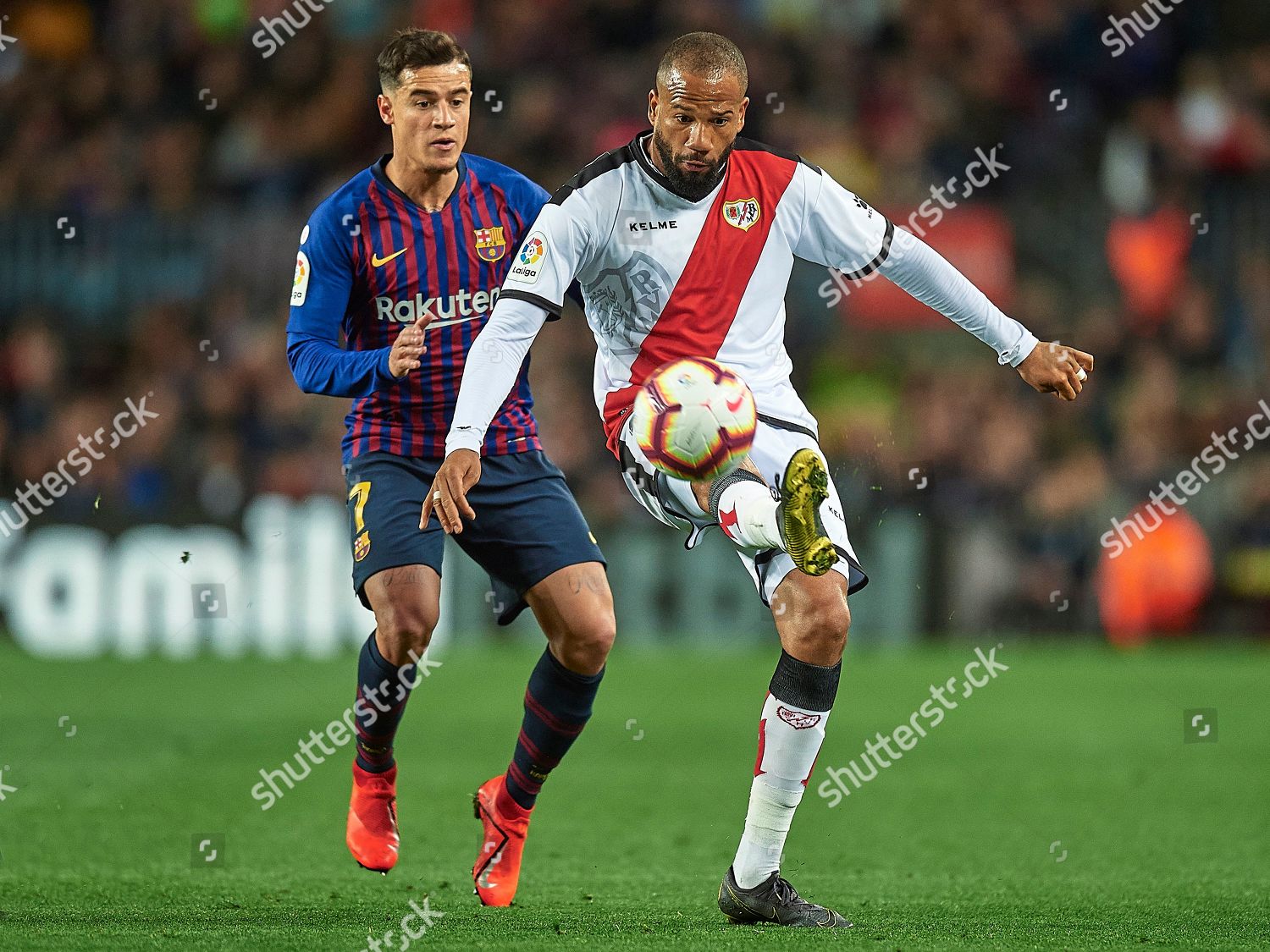 Tiago Manuel Dias Bebe Rayo Vallecano Philippe Editorial Stock Photo Stock Image Shutterstock