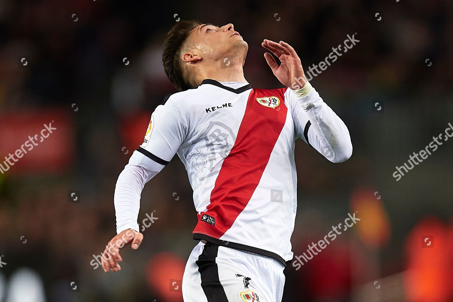 Alex Moreno Rayo Vallecano Editorial Stock Photo Stock Image Shutterstock