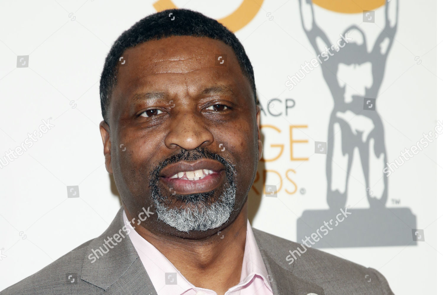 Naacp President Ceo Derrick Johnson Poses Editorial Stock Photo Stock