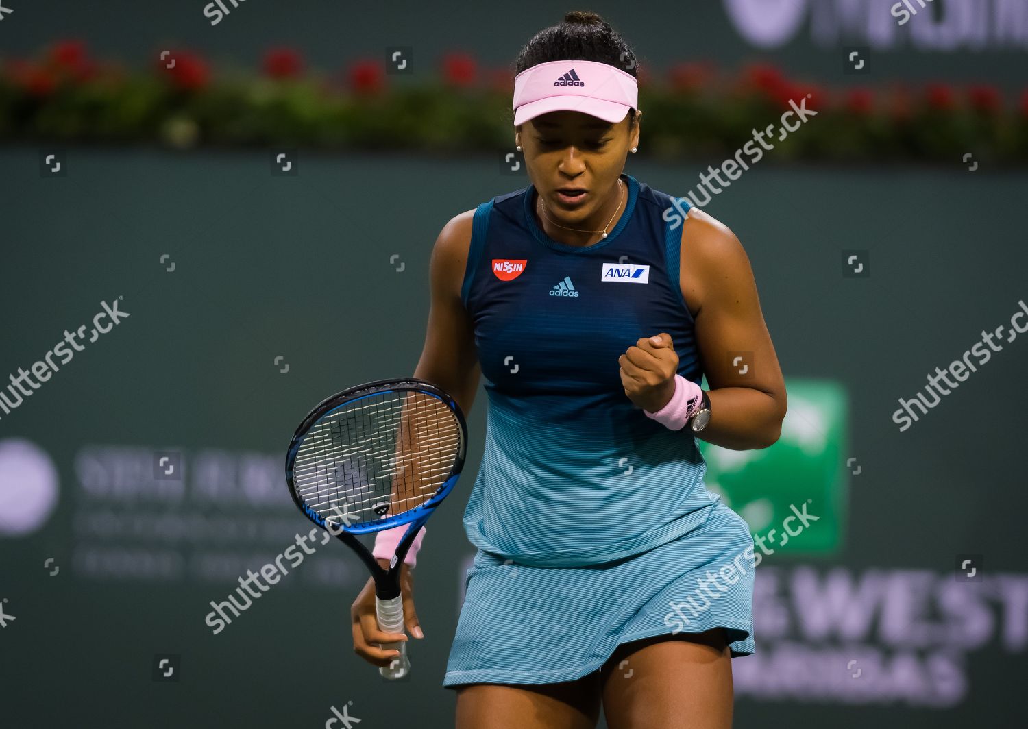 Naomi Osaka Japan Action During Her Editorial Stock Photo - Stock Image ...