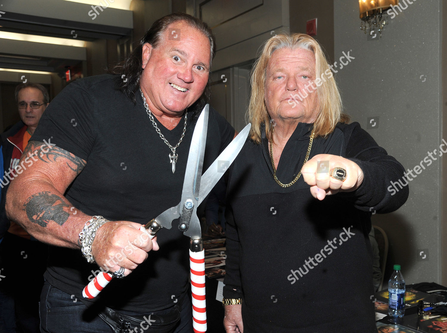 Brutus Beefcake Greg Valentine Editorial Stock Photo Stock