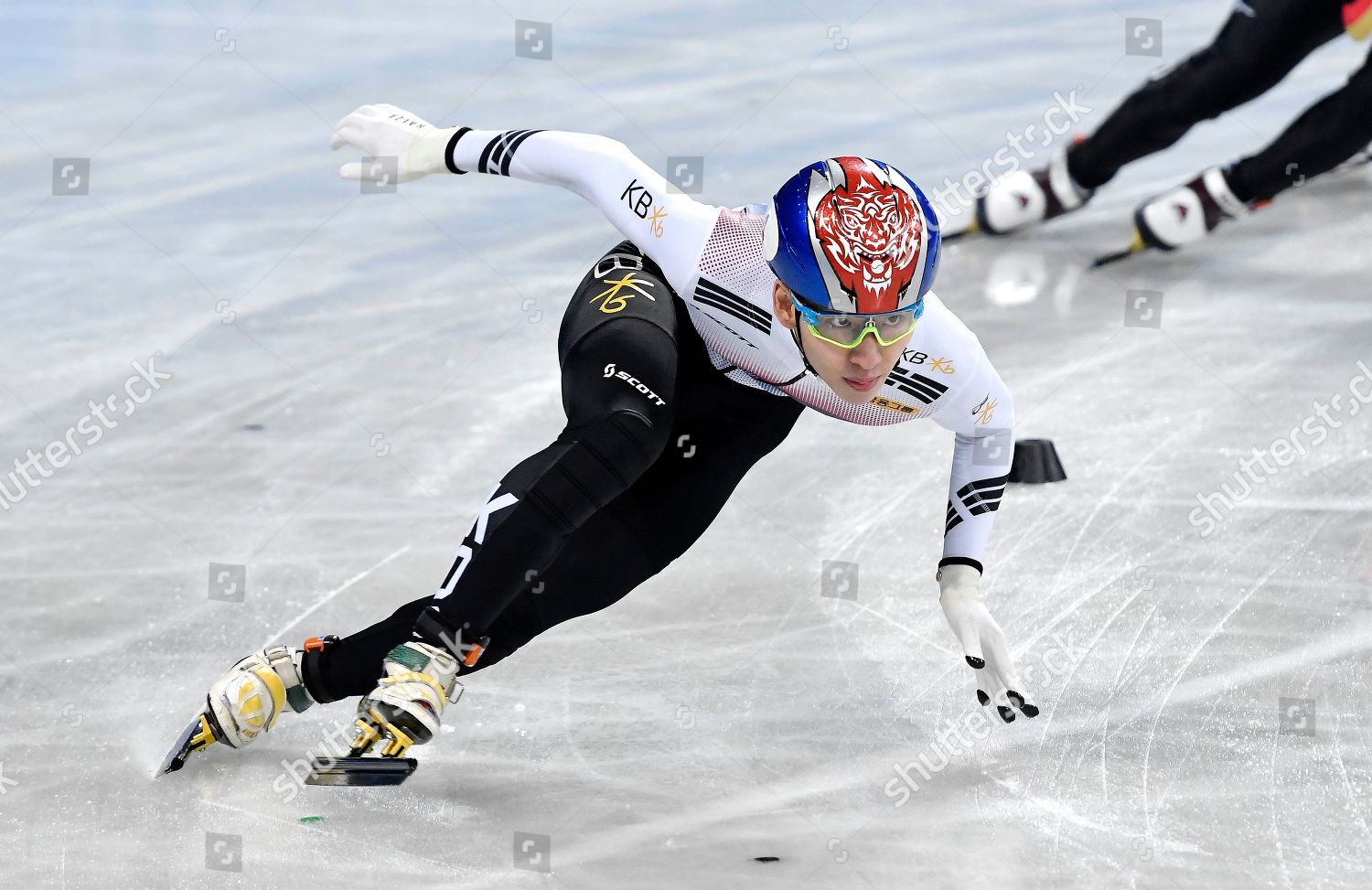 Isu Short Track World Championships Arena Editorial Stock Photo Stock