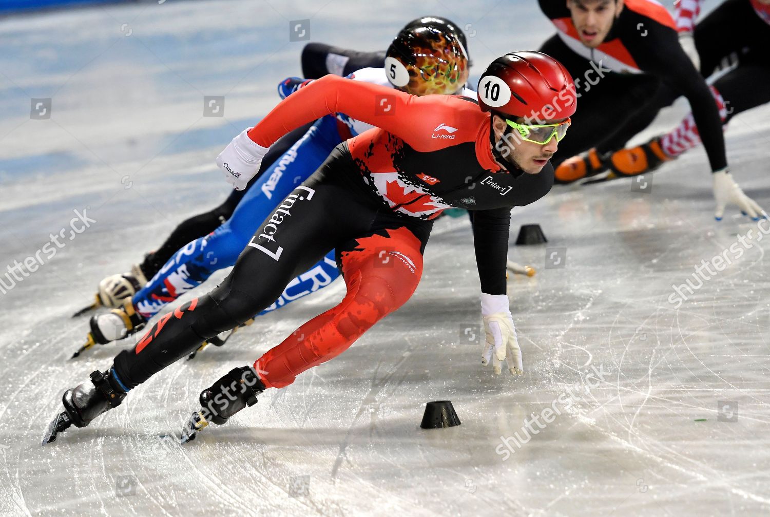 Isu Short Track World Championships Arena Editorial Stock Photo - Stock ...