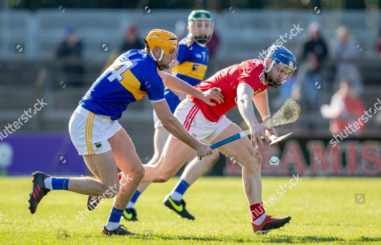 Cork Vs Tipperary Corks Cormac Murphy Editorial Stock Photo Stock